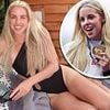 Keely Hodgkinson shows off her incredible physique in a black bikini as Olympic gold medallist unwinds during British heatwave