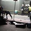 Man gearresteerd die bestuurder in onderrug schoot nadat die inreed op uitgaanspubliek in LA