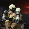 Veel rook bij uitslaande brand nabij centrum Heerenveen, NL-Alert verstuurd