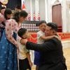Noord-Koreaanse leider Kim Jong-un eert militairen die in Oekraïne sneuvelden