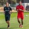 Ligue 2. « Ça m’a beaucoup manqué » : au Mans FC, Leroy Abanda fait son retour en France