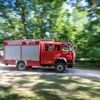 Katastrophenschutz: Feuerwehren in der Lausitz üben Einsatz gegen Waldbrände