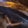 Sex assault horror across Paris after PSG Champions League win: Shocking footage shows huge mob surround terrified women's car and smash window as other victims describe sexual violence