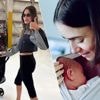 CELEB 24/7. Van Hailey Bieber tot Lily Collins: zo vierden onze favoriete celebs Moederdag