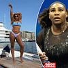 Tennis legend Serena Williams sends message to critics over her body transformation