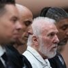 Gregg Popovich speaks at news conference introducing Mitch Johnson as new Spurs coach
