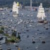 Schipper Kees Hoorn (64) zorgt dat Sail veilig verloopt. ‘Willem-Alexander maakte een behoorlijke beginnersfout’