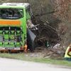 Vier Unfalltote nahe Leipzig: Fahrlässige Tötung? Staatsanwaltschaft klagt Busfahrer an