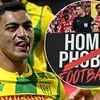 French footballer refuses to take part in campaign against homophobia - as he faces punishment for act of defiance before match
