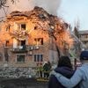 Krieg in der Ukraine: Viele Tote bei Luftangriffen - Kiew fordert neue Sanktionen