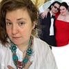 Lena Dunham reveals she and husband Luis Felber are 'in the process of expanding our family' after star  underwent a hysterectomy in 2018