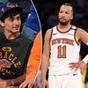 Timothee Chalamet and celebrity Knicks fans are causing team's Madison Square Garden problems, claims radio host