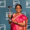 Indiase schrijfster en activiste Banu Mushtaq wint International Booker Prize