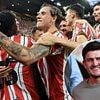 Harry Maguire watches on as his first club Sheffield United reach Championship play-off final with a RECORD aggregate win over Bristol City