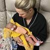 Baby died at just three days old after nurses 'laughed off' mum's plea for C-section which would have saved her life - and congratulated dad moments before admitting girl was 'born dead'