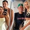 Tennis star Bernard Tomic needed to win one point to claim victory - but what happened next will go down as one of the most embarrassing on-court moments in his colourful career