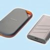 heise+ | Zwei USB4-SSDs mit Transferraten bis zu 3,8 GByte/s im Test