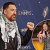Javier Bardem leads stars supporting Palestine on Emmys red carpet amid Israeli boycott