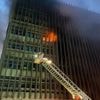 Cairo telecom building fire kills 4 and injures 26