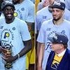 Humiliating moment Tyrese Haliburton looks poised to get MVP... only to be snubbed in favor of Pacers teammate