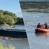 Twee schepen vastgelopen in Rumst door laagtij