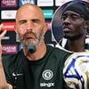 Enzo Maresca reveals who made the decision that Noni Madueke would leave Chelsea as the star closes in on £52m move to Premier League rivals Arsenal