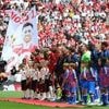 EN IMAGES. Les hommages pour Diogo Jota et son frère André avant Liverpool - Crystal Palace