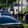 Two women killed at Kentucky church as gunman opens fire after shooting officer