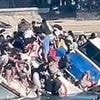 Shocking footage shows the moment a tourist boat capsized in Bali