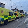 Moeder en twee kinderen ernstig gewond na zware brand in Hoboken, minderjarige opgepakt in onderzoek naar brandstichting