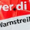 Arbeitskampf am Potsdamer Luftschiffhafen: Gewerkschaft Verdi ruft zum Warnstreik am Dienstag auf