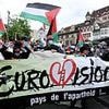 British protesters arrested at Eurovision after yelling 'Free Palestine' and trying to storm stage during Israel's performance