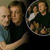 Phil Collins fans left outraged as 'sick' AI photos of star, 74, appearing frail in hospital bed while being visited by Paul McCartney, 83, go viral amid rumours he's in a hospice