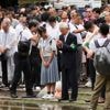 Ook Nagasaki herdenkt slachtoffers 80 jaar na atoomaanval