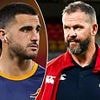 Australia vs British & Irish Lions - Test series: Live score, team news and updates as Andy Farrell's men look to overpower the Wallabies in series opener