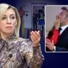 “Een rechtse van zijn vrouw”: Kremlin drijft genadeloos de spot met Emmanuel Macron na 'tik' van zijn Brigitte