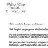 "Versucht, Leben zu beenden": Wolfgang Grupps Brief aus dem Krankenhaus im Wortlaut