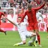 Fußball-Bundesliga: Meister-Entscheidung vertagt: Bayern und Bayer gewinnen
