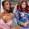 Amy Childs reveals she's 'never been in so much pain and can't get out of bed' as she's struck down with mystery illness after shocking two stone weight loss