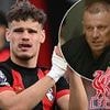 Liverpool's move for Bournemouth star Milos Kerkez is a 'DONE DEAL' reveals the defender's father and agent
