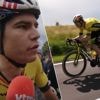 “Ze zouden soms beter hun verstand gebruiken”: Van Aert messcherp voor klassementsploegen, die “zelf stress maken en daardoor vallen”