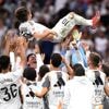 Luka Modric en Carlo Ancelotti nemen met overwinning afscheid van Real Madrid