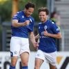 Den Bosch deelt verrassende eerste tik uit aan Cambuur in jacht op Eredivisie-ticket