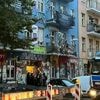 Hotspot der linksextremen Szene: Berliner Polizei durchsucht Rigaer Straße 94 in Friedrichshain