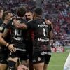 Top 14 : double champion de France en titre, le Stade toulousain retrouve la finale après sa victoire autoritaire face à l'Aviron bayonnais