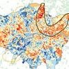 London's ROTTEN 'banana' revealed: The worst places to live in the capital - based on house prices, crime and health