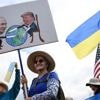 Rencontre Trump-Poutine : "On n'en peut plus des fausses promesses", les réfugiés ukrainiens en Alaska mobilisés avant le sommet