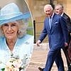The real reason Camilla wore blue to attend Easter Sunday service with Charles