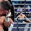 Tim Tszyu beaten in world title rematch with Sebastian Fundora, as American pounds Aussie into submission