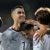 Cristiano Ronaldo scoort twee keer voor Portugal, Engeland wint van Andorra